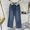 世界中で大人気♪ミュウミュウ デニムパンツ 偽物 myt41603 - 画像 (5)