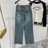 ☆超人気☆ミュウミュウ アイコニック デニムジーンズ コピー myk36519 - 画像 (8)