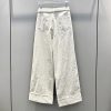 ミュウミュウ コピー ウォッシュドコーデュロイ パンツ 3色 myb37476 - 画像 (5)