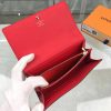 ルイヴィトン 長財布 コピー モノグラム ポルトフォイユ サラ ホリデーシーズン アニマル プリント 2つ折り長財布 M63424 - 画像 (4)