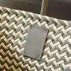 【ボッテガヴェネタ 激安】ラージ カバ ナッパレザー キャンバス トート 755336 - 画像 (9)
