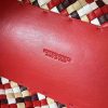 【ボッテガヴェネタ】ラージ カバ ナッパレザー キャンバス トート コピー 730315 - 画像 (9)