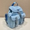 新色登場☆プラダ スモール Re-Nylon バックパック偽物1BZ677_ RV44 - 画像 (2)