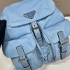 新色登場☆プラダ スモール Re-Nylon バックパック偽物1BZ677_ RV44 - 画像 (4)