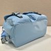 新色登場☆プラダ スモール Re-Nylon バックパック偽物1BZ677_ RV44 - 画像 (7)