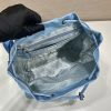 新色登場☆プラダ スモール Re-Nylon バックパック偽物1BZ677_ RV44 - 画像 (8)
