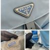 新色登場☆プラダ スモール Re-Nylon バックパック偽物1BZ677_ RV44 - 画像 (9)
