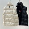 最新でオシャレモンクレール ×adidas 注目コラボ BozonAdibreak ダウンベスト 偽物 2色 I209S1A00011 M2267265 - 画像 (2)