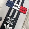 最新でオシャレモンクレール ×adidas 注目コラボ BozonAdibreak ダウンベスト 偽物 2色 I209S1A00011 M2267265 - 画像 (6)