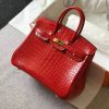 関税負担なしエルメス バーキン25 バーキン30 ポロサス クロコダイル ニロティカス 偽物 err82146 - 画像 (3)