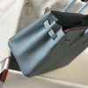 希少色 エルメス バーキン 偽物トゴ ゴールド金具 ery71071 - 画像 (4)
