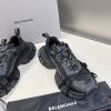 バレンシアガ 3XL メンズ スニーカー メッシュ ポリウレタン bac35441 - 画像 (3)