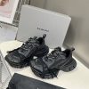 バレンシアガ 3XL メンズ スニーカー メッシュ ポリウレタン bac35441