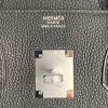 エルメス バーキン ブラックトゴ コピー シルバー金具he26014 - 画像 (4)