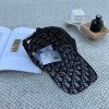 ディオール コピー ロゴ刺繍入り ベースボールキャップ det56820 - 画像 (6)
