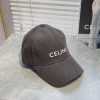 人気 セリーヌ ロゴ ベースボールキャップ コピー Cer64203 - 画像 (4)