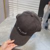 人気 セリーヌ ロゴ ベースボールキャップ コピー Cer64203 - 画像 (5)