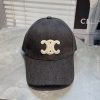 追跡付き セリーヌ トリオンフ ベースボールキャップ 偽物 /コットン Cet75163 - 画像 (2)