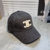 追跡付き セリーヌ トリオンフ ベースボールキャップ 偽物 /コットン Cet75163 - 画像 (4)