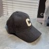 セリーヌ c キャップ ブランド イニシャル ベースボールキャップ コピー / コットン マリン Cew39340 - 画像 (3)