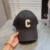 セリーヌ c キャップ ブランド イニシャル ベースボールキャップ コピー / コットン マリン Cew39340 - 画像 (5)