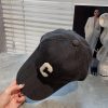 セリーヌ c キャップ ブランド イニシャル ベースボールキャップ コピー / コットン マリン Cew39340 - 画像 (7)