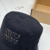 すぐ届 ミュウミュウ バケットハット コピー コットン ロゴ 帽子 myz78708 - 画像 (6)