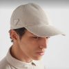 激安価格！プラダ ベルベット ベースボールキャップ コピー pud59346 - 画像 (2)