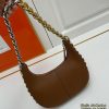 新作入手困難【ステラ マッカートニーN級品】Frayme small ショルダーバッグ stx48296 - 画像 (2)