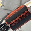 【女性の憧れ☆】ディオール 刺繍レッドビーズ レディディオールバッグ激安 M0540j - 画像 (4)