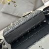 蝶スタッズがエレガント ディオール LADY D-JOY 偽物ミディアムバック M0540ONHZ - 画像 (5)