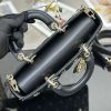 蝶スタッズがエレガント ディオール LADY D-JOY 偽物ミディアムバック M0540ONHZ - 画像 (7)
