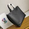 超限定♪プラダ ヴィッテロダイノレザー トートバッグ コピー★ 2VG10 - 画像 (2)