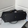 希少色 シャネル スーパーコピー  ドーヴィル トートバッグ 2way sho25396 - 画像 (5)