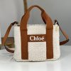 新デザインクロエ woody テディ トートバッグ スーパーコピー cho93376