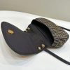 プレゼント最適フェンディ カモン スモール ブラウンFFジャカード バッグ 偽物 fen22758 - 画像 (6)