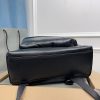《大人気》バレンシアガ 偽物 エブリデイバックパック ブラック 2サイズ baa59990 - 画像 (4)