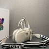 超話題!プラダ スーパーコピー レザー トップハンドルバッグ pua04036 - 画像 (3)