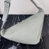 おすすめプラダ トライアングルレザーショルダーバッグ コピー pud91803 - 画像 (3)