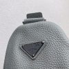 おすすめプラダ トライアングルレザーショルダーバッグ コピー pud91803 - 画像 (4)