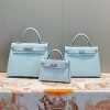 エルメス ケリー コピー 25cm/28cm 外縫い シルバー金具 erm00801 - 画像 (10)