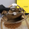 可愛いフェンディ コピー ピーカブー ISeeU セレリア トップステッチ バッグ fem27935 - 画像 (6)