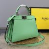 完売必至フェンディ 偽物 ピーカブー ISeeU セレリア トップステッチ バッグ feu77480 - 画像 (2)