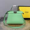 完売必至フェンディ 偽物 ピーカブー ISeeU セレリア トップステッチ バッグ feu77480 - 画像 (6)