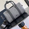 世界中で大人気♪ディオール オブリーク リンゴット26 バッグ 偽物 ルテニウム den63728