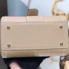 セレブ多数愛用デルヴォー 偽物 Brillant Mini Surpique ステッチミニバッグ Dez43485 - 画像 (4)