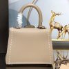 セレブ多数愛用デルヴォー 偽物 Brillant Mini Surpique ステッチミニバッグ Dez43485 - 画像 (5)