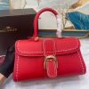 【使い勝手抜群】デルヴォー Brillant ブリヨン ハンドバッグ 偽物 3サイズ Ded91527 - 画像 (9)