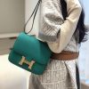 エルメス コンスタンス 偽物 ミニ18 ミラー付き ゴールド金具 ery50813 - 画像 (2)