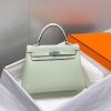 《大人気》エルメス 偽物 ケリー 25cm 内縫い シルバー金具 erp04598 - 画像 (4)